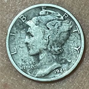 1941 dime